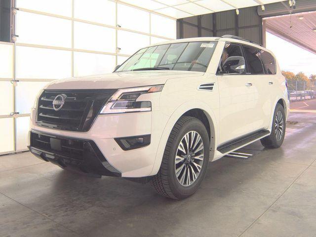 used 2024 Nissan Armada car, priced at $43,700