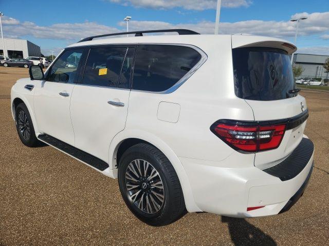 used 2024 Nissan Armada car, priced at $43,700