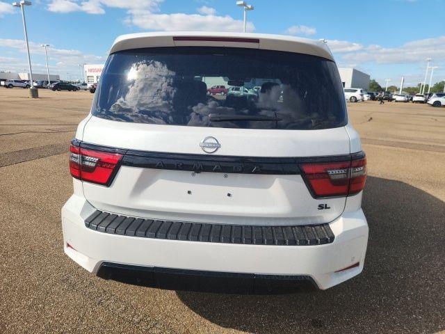used 2024 Nissan Armada car, priced at $43,700