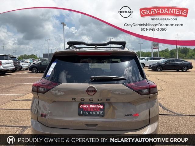 new 2025 Nissan Rogue car, priced at $35,203
