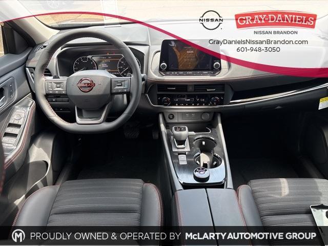 new 2025 Nissan Rogue car, priced at $35,203