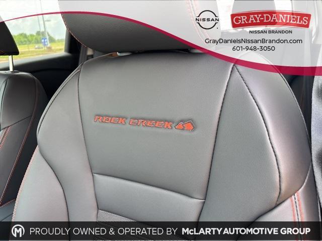 new 2025 Nissan Rogue car, priced at $35,203
