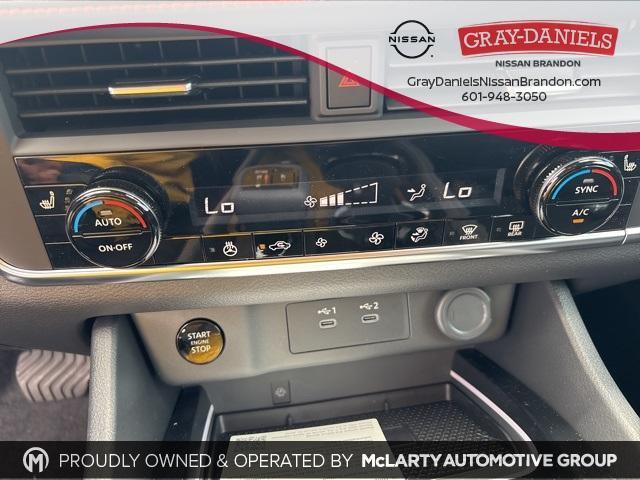 new 2025 Nissan Rogue car, priced at $35,203