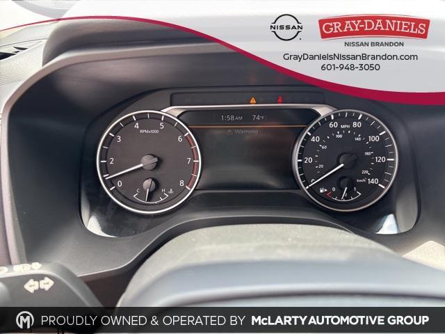 new 2025 Nissan Rogue car, priced at $35,203