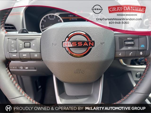 new 2025 Nissan Rogue car, priced at $35,203
