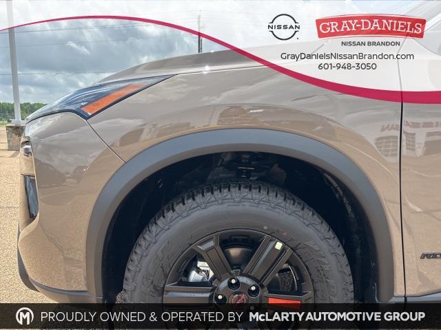 new 2025 Nissan Rogue car, priced at $35,203