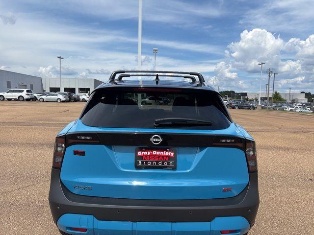 new 2026 Nissan Kicks car, priced at $31,265