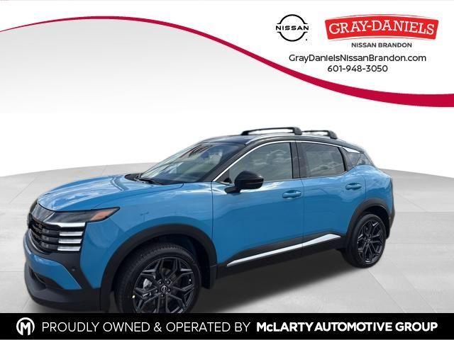 new 2026 Nissan Kicks car, priced at $31,265