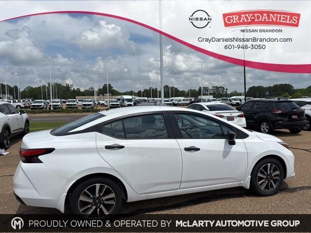 new 2025 Nissan Versa car, priced at $22,035