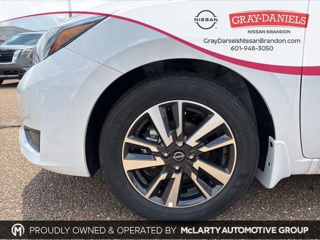 new 2025 Nissan Versa car, priced at $22,035