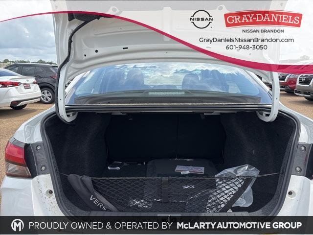 new 2025 Nissan Versa car, priced at $22,035