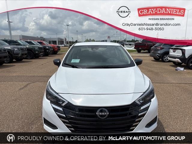 new 2025 Nissan Versa car, priced at $22,035