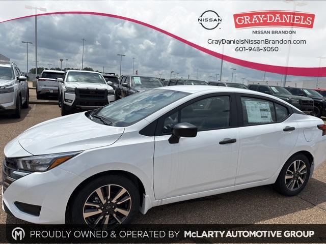 new 2025 Nissan Versa car, priced at $22,035