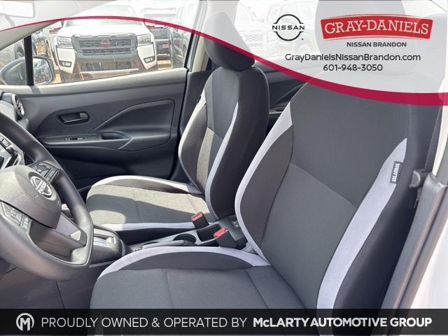 new 2025 Nissan Versa car, priced at $22,035