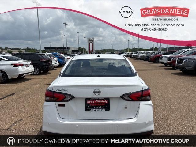 new 2025 Nissan Versa car, priced at $22,035
