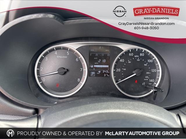 new 2025 Nissan Versa car, priced at $22,035