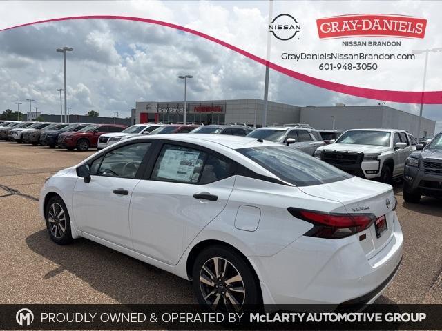 new 2025 Nissan Versa car, priced at $22,035
