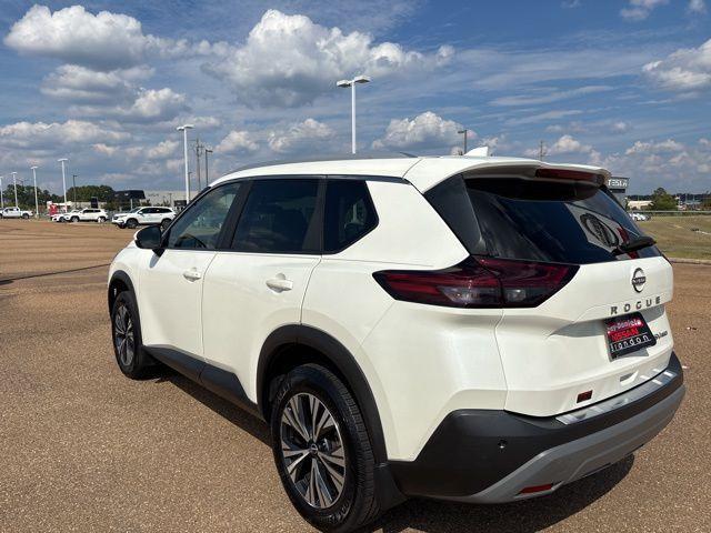 used 2023 Nissan Rogue car, priced at $20,900