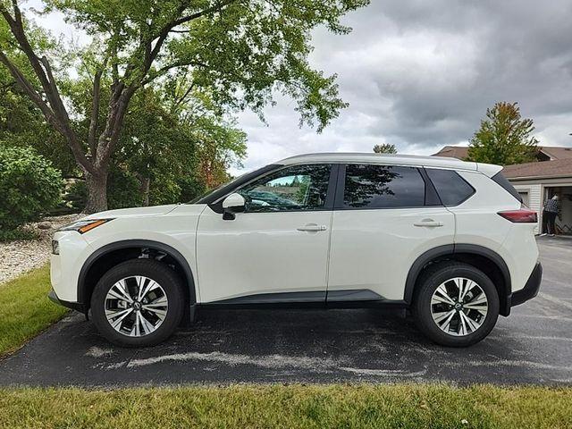 used 2023 Nissan Rogue car, priced at $22,200