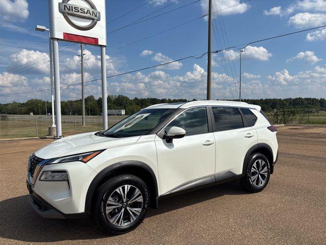 used 2023 Nissan Rogue car, priced at $21,500
