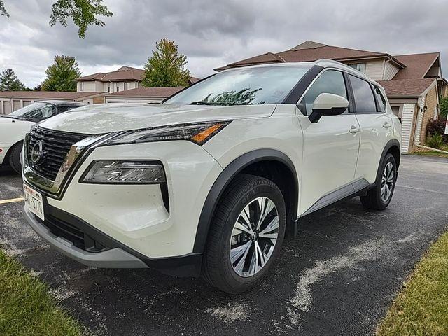 used 2023 Nissan Rogue car, priced at $22,200