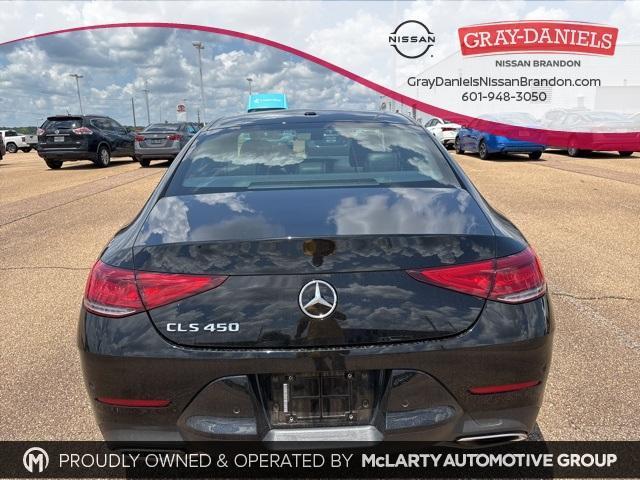 used 2021 Mercedes-Benz CLS 450 car, priced at $38,900