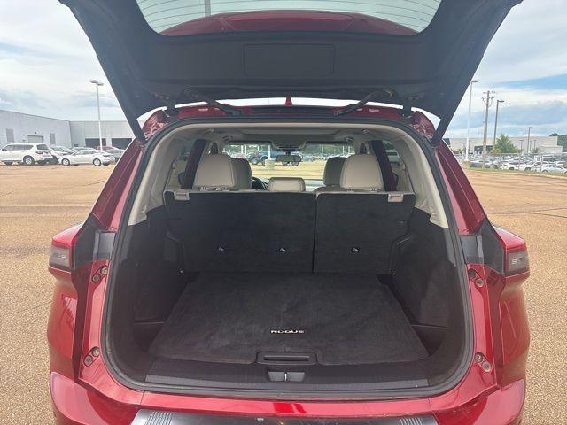 used 2024 Nissan Rogue car, priced at $23,500