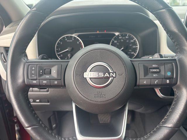 used 2024 Nissan Rogue car, priced at $23,500