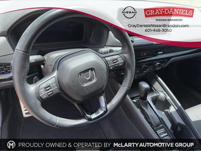 used 2023 Honda Accord Hybrid car, priced at $29,800