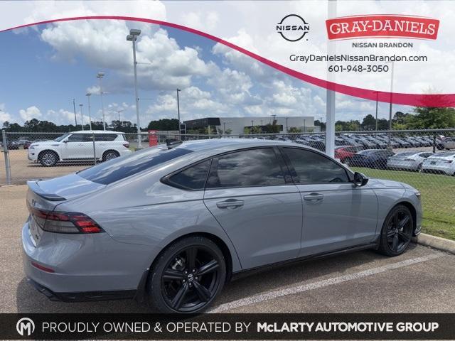 used 2023 Honda Accord Hybrid car, priced at $29,800
