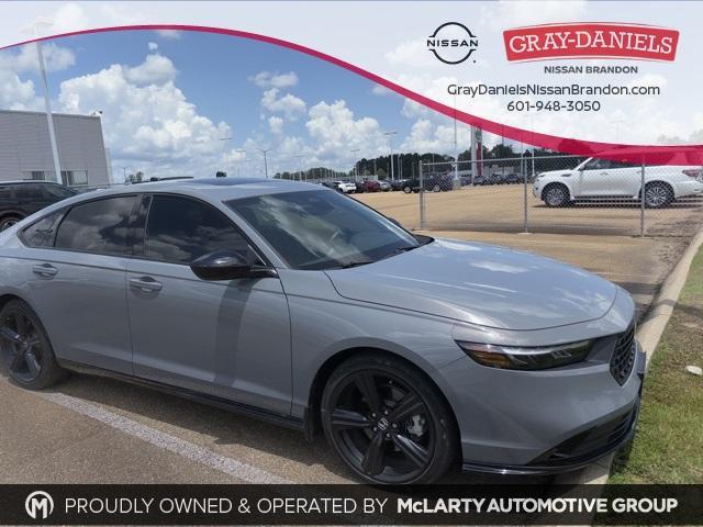 used 2023 Honda Accord Hybrid car, priced at $29,800