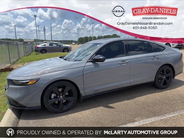 used 2023 Honda Accord Hybrid car, priced at $29,800