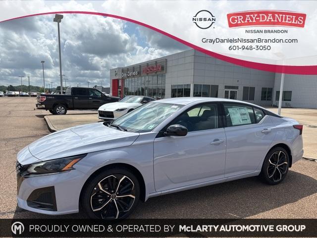 new 2025 Nissan Altima car, priced at $29,507