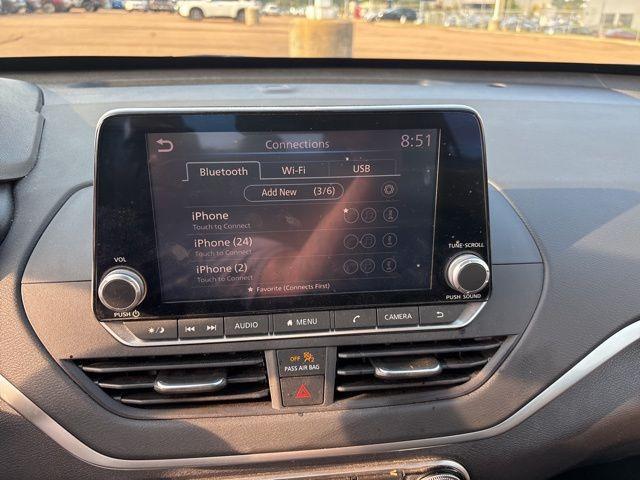 used 2022 Nissan Altima car, priced at $17,300