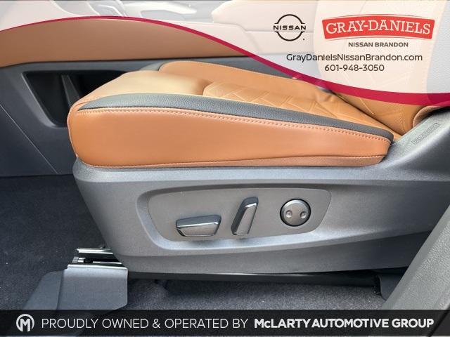 new 2025 Nissan Pathfinder car, priced at $48,815