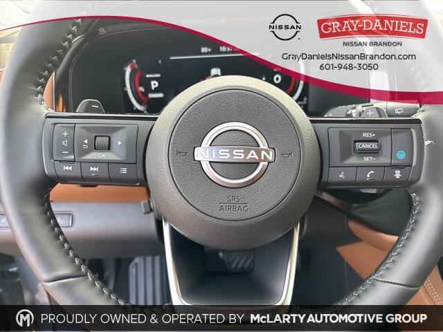 new 2025 Nissan Pathfinder car, priced at $48,815
