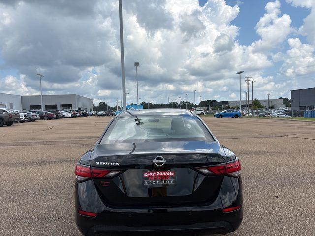 new 2025 Nissan Sentra car, priced at $22,445