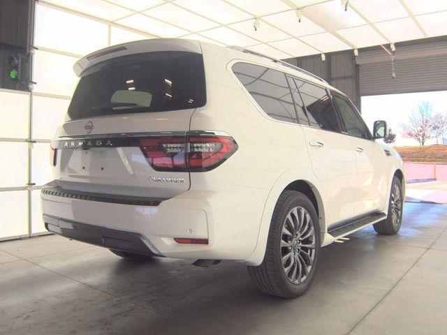 used 2024 Nissan Armada car, priced at $46,724