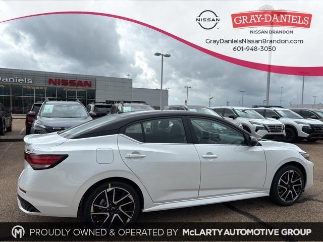 new 2025 Nissan Sentra car, priced at $26,945