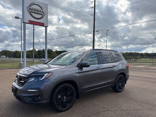 used 2021 Honda Pilot car, priced at $24,000