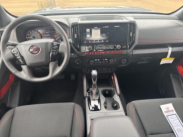 new 2025 Nissan Frontier car, priced at $42,274