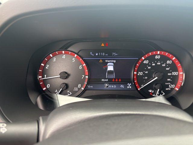 new 2025 Nissan Frontier car, priced at $42,274