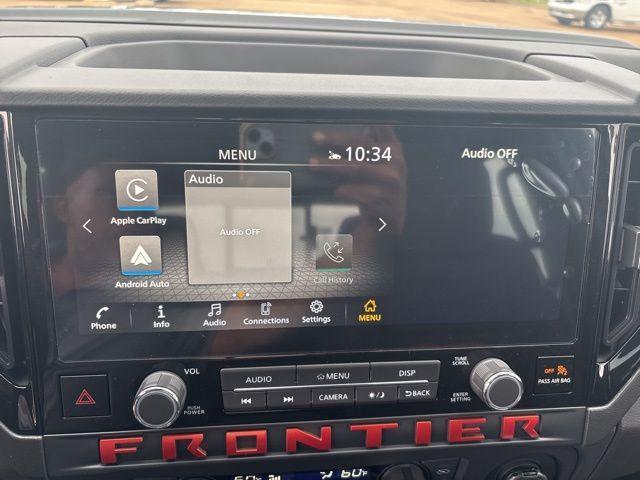 new 2025 Nissan Frontier car, priced at $42,274