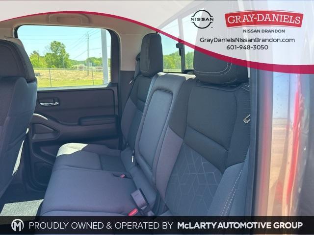 new 2025 Nissan Frontier car, priced at $37,432