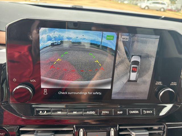 new 2025 Nissan Pathfinder car, priced at $43,530