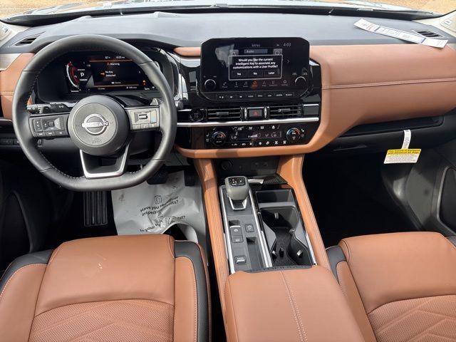 new 2025 Nissan Pathfinder car, priced at $43,530