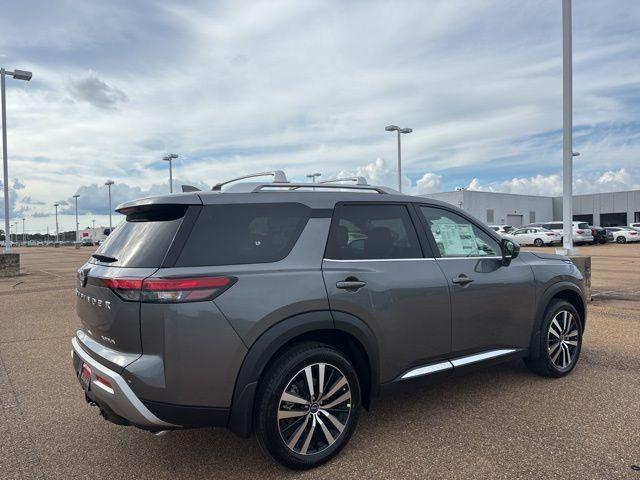 new 2025 Nissan Pathfinder car, priced at $43,530