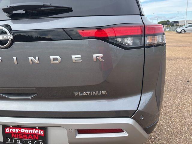 new 2025 Nissan Pathfinder car, priced at $43,530