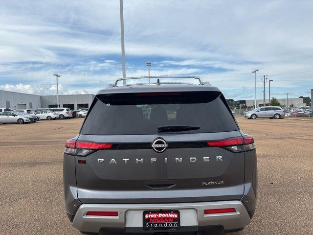new 2025 Nissan Pathfinder car, priced at $43,530