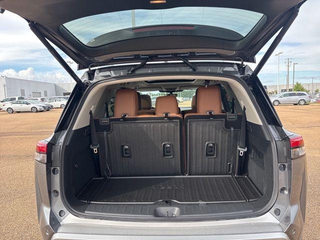 new 2025 Nissan Pathfinder car, priced at $43,530